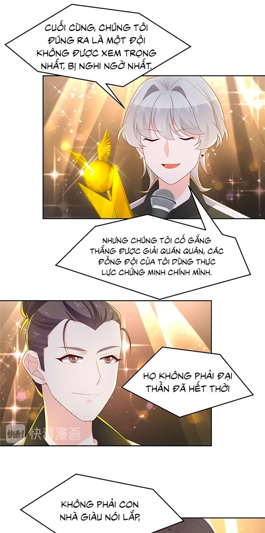 Truyện Tranh Nam Thần Quốc Dân Là Nữ - The National Hotboy Is A Girl trang 6