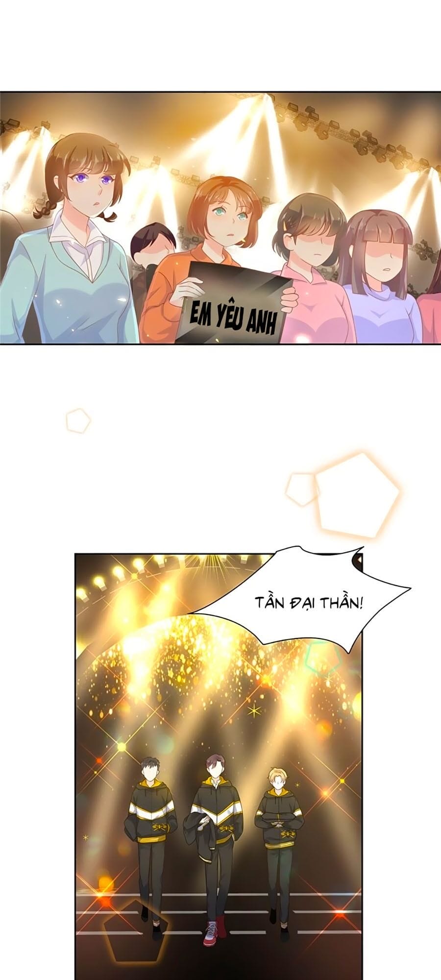 Truyện Tranh Nam Thần Quốc Dân Là Nữ - The National Hotboy Is A Girl trang 6