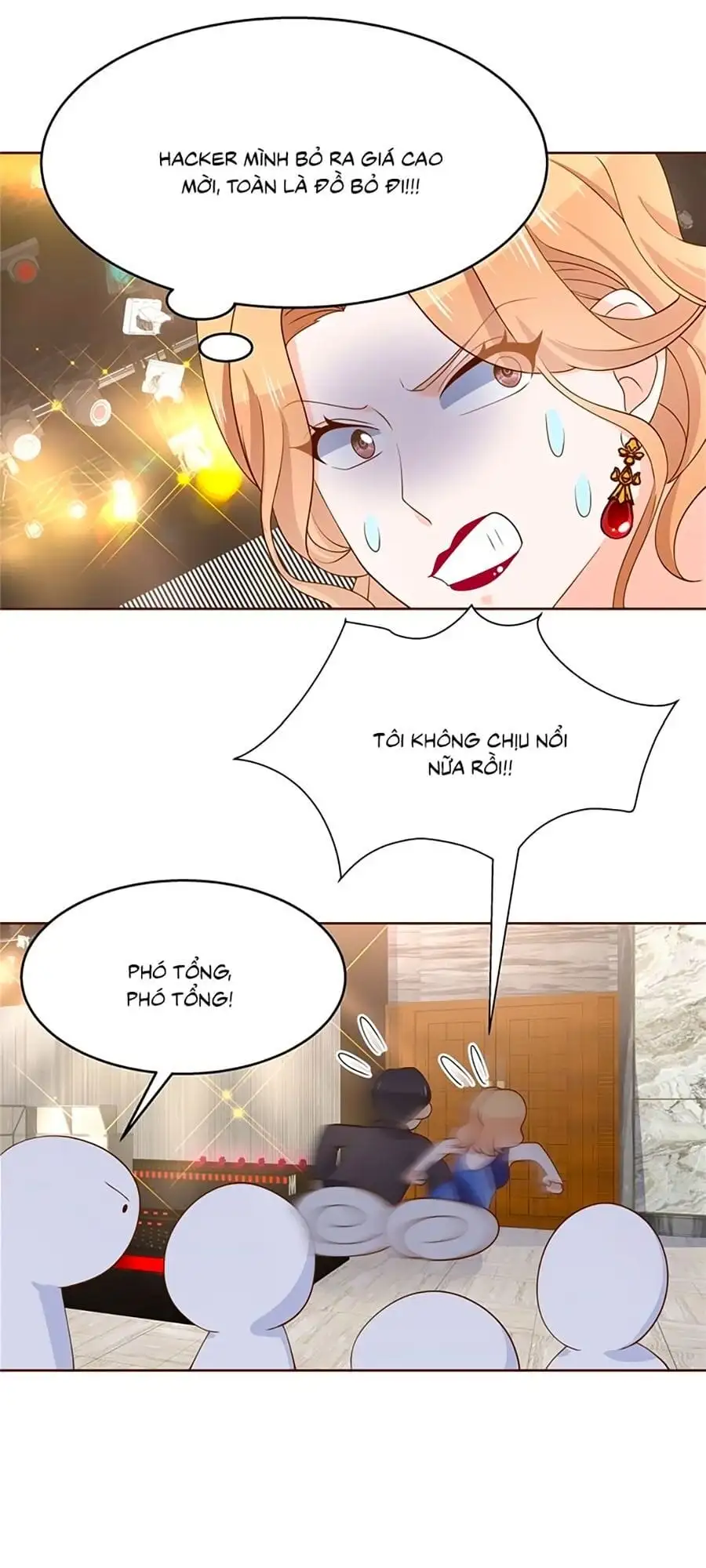 Truyện Tranh Nam Thần Quốc Dân Là Nữ - The National Hotboy Is A Girl trang 6