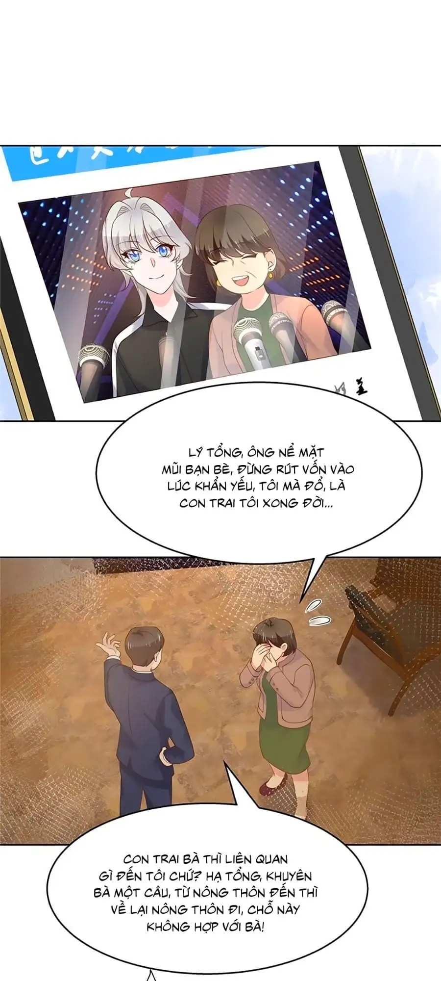 Truyện Tranh Nam Thần Quốc Dân Là Nữ - The National Hotboy Is A Girl trang 6