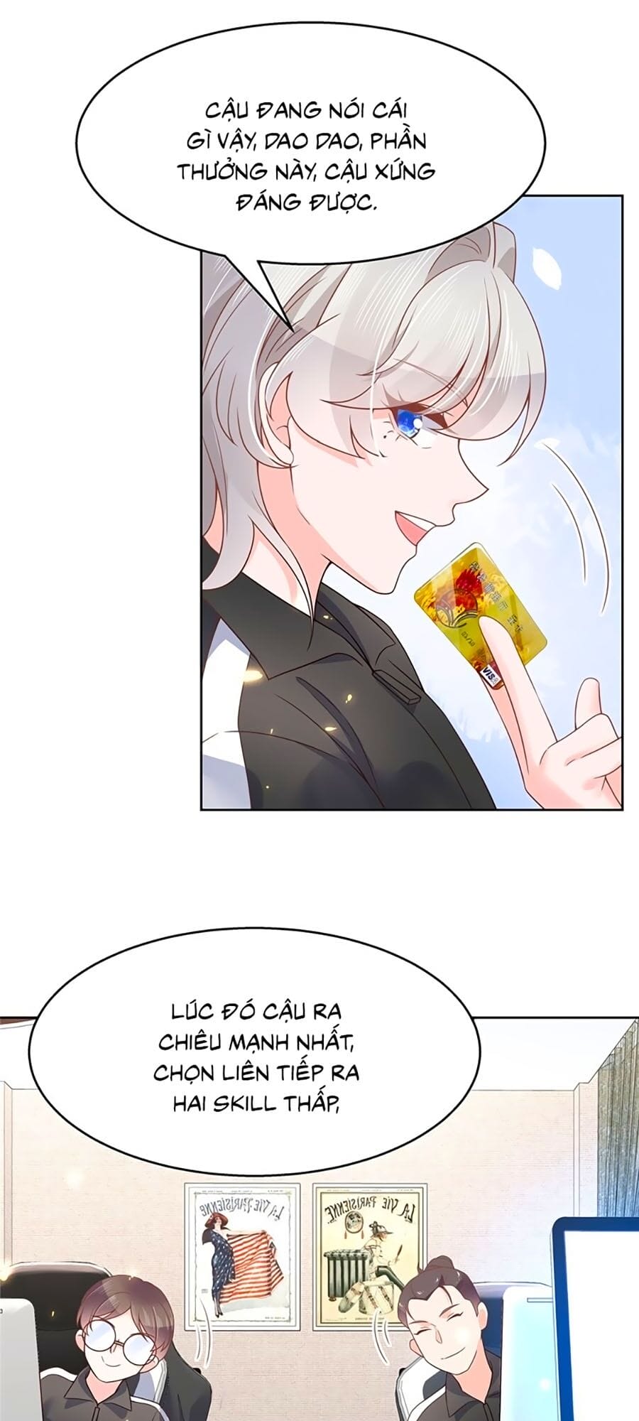 Truyện Tranh Nam Thần Quốc Dân Là Nữ - The National Hotboy Is A Girl trang 6