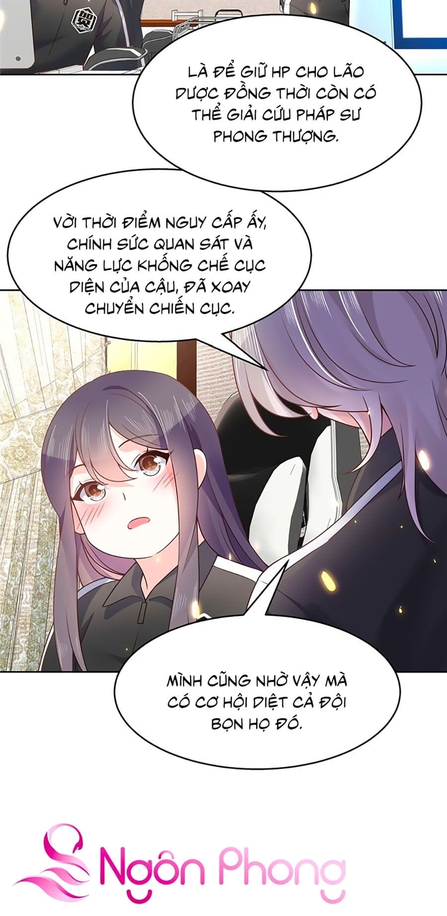 Truyện Tranh Nam Thần Quốc Dân Là Nữ - The National Hotboy Is A Girl trang 6