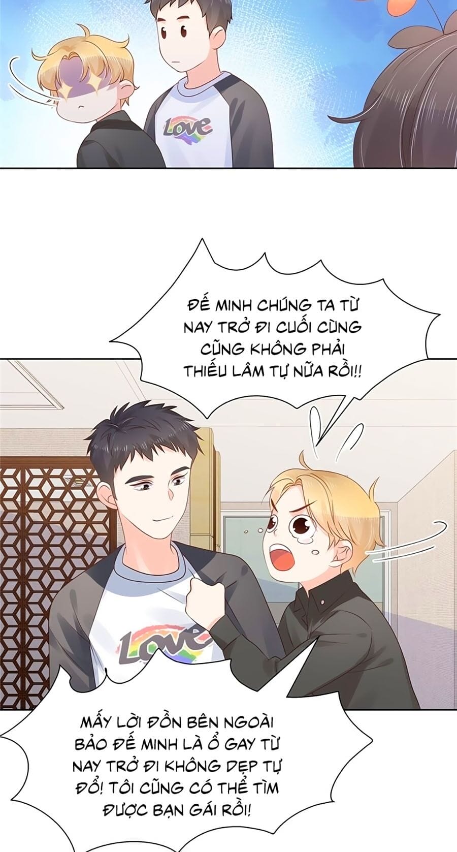 Truyện Tranh Nam Thần Quốc Dân Là Nữ - The National Hotboy Is A Girl trang 6