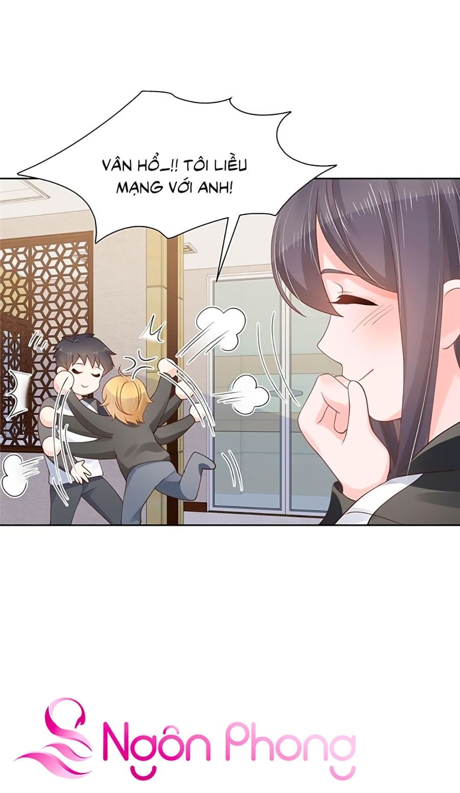 Truyện Tranh Nam Thần Quốc Dân Là Nữ - The National Hotboy Is A Girl trang 6