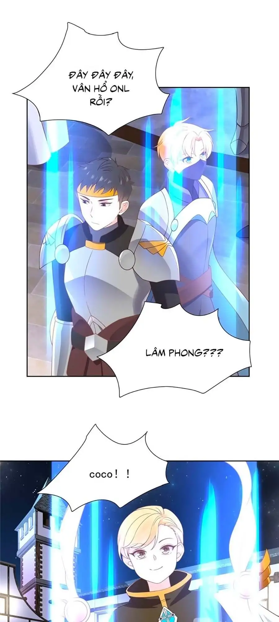 Truyện Tranh Nam Thần Quốc Dân Là Nữ - The National Hotboy Is A Girl trang 6