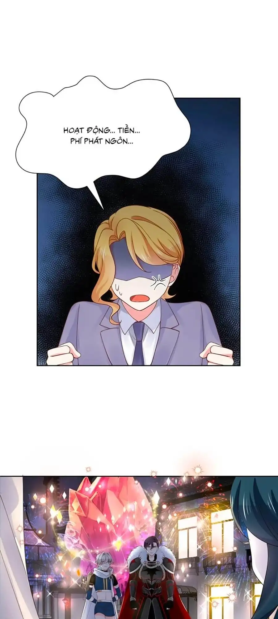 Truyện Tranh Nam Thần Quốc Dân Là Nữ - The National Hotboy Is A Girl trang 6