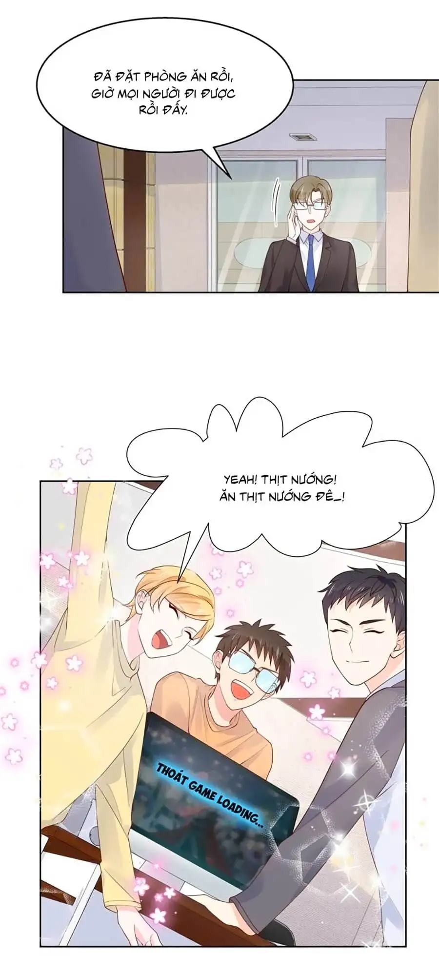 Truyện Tranh Nam Thần Quốc Dân Là Nữ - The National Hotboy Is A Girl trang 6