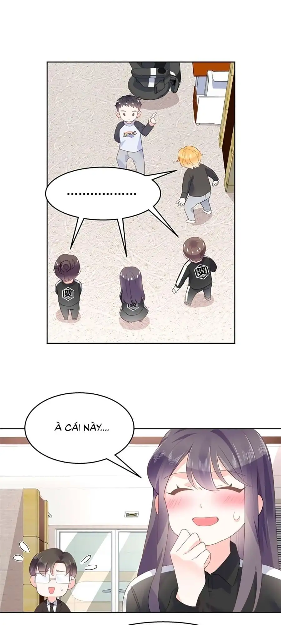 Truyện Tranh Nam Thần Quốc Dân Là Nữ - The National Hotboy Is A Girl trang 6