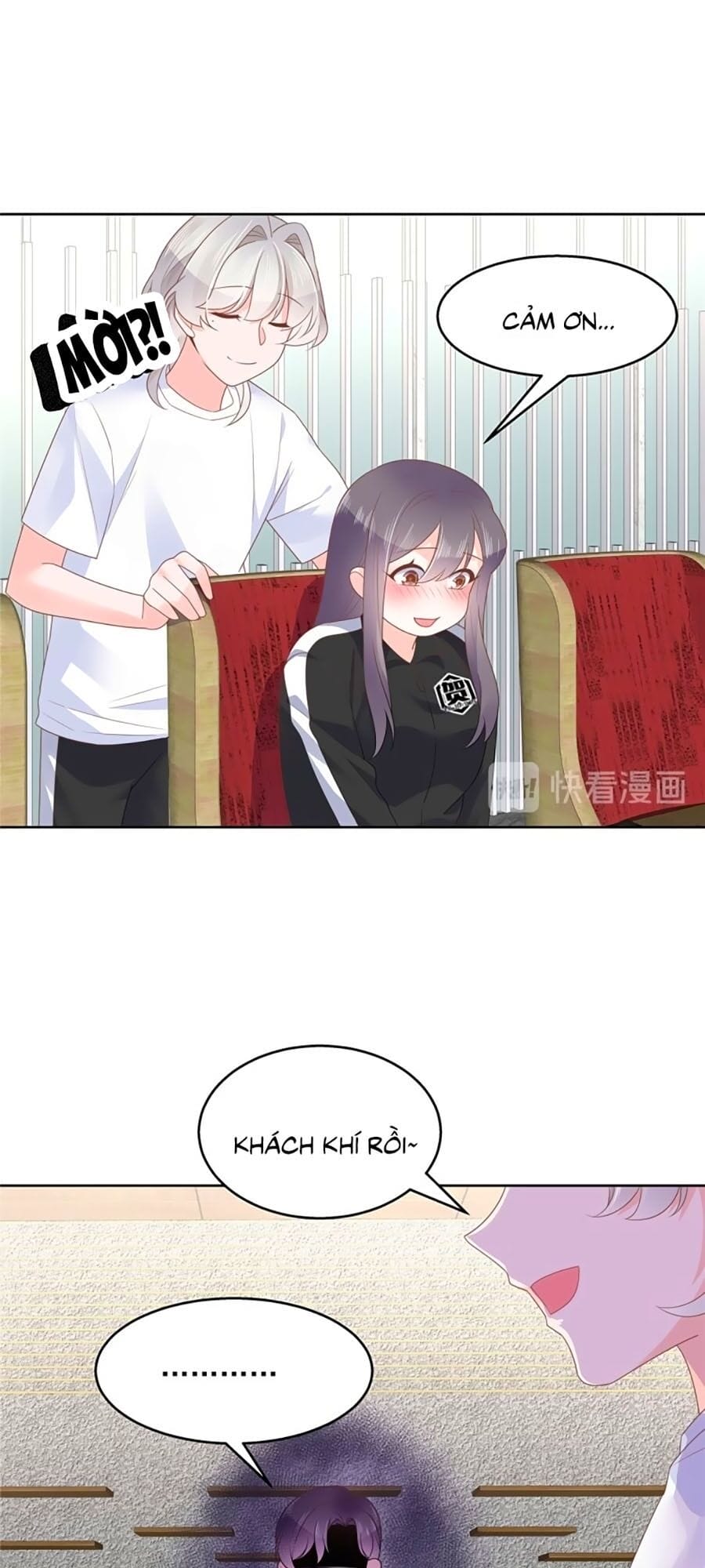 Truyện Tranh Nam Thần Quốc Dân Là Nữ - The National Hotboy Is A Girl trang 6