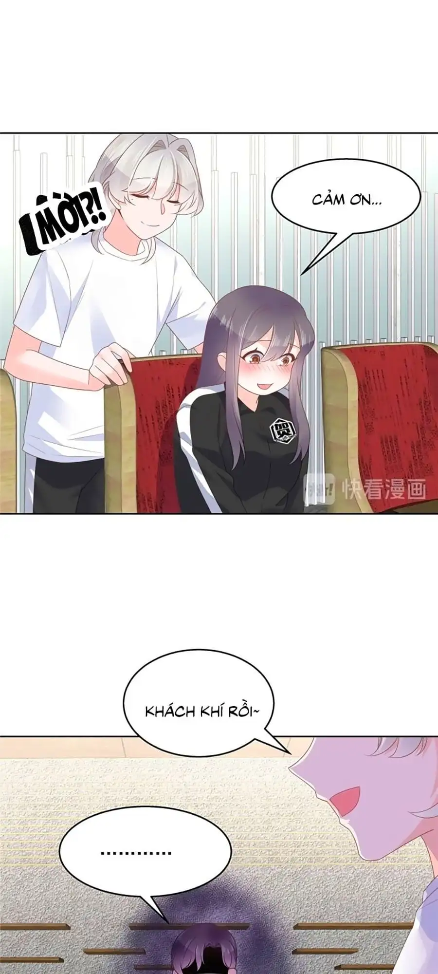 Truyện Tranh Nam Thần Quốc Dân Là Nữ - The National Hotboy Is A Girl trang 6