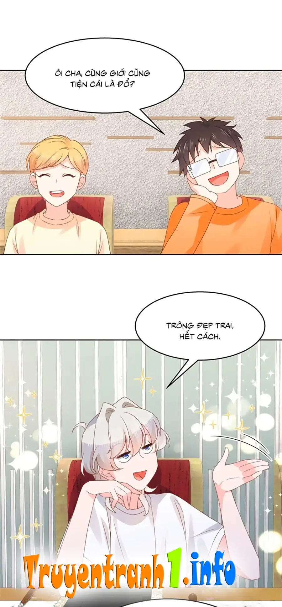 Truyện Tranh Nam Thần Quốc Dân Là Nữ - The National Hotboy Is A Girl trang 6