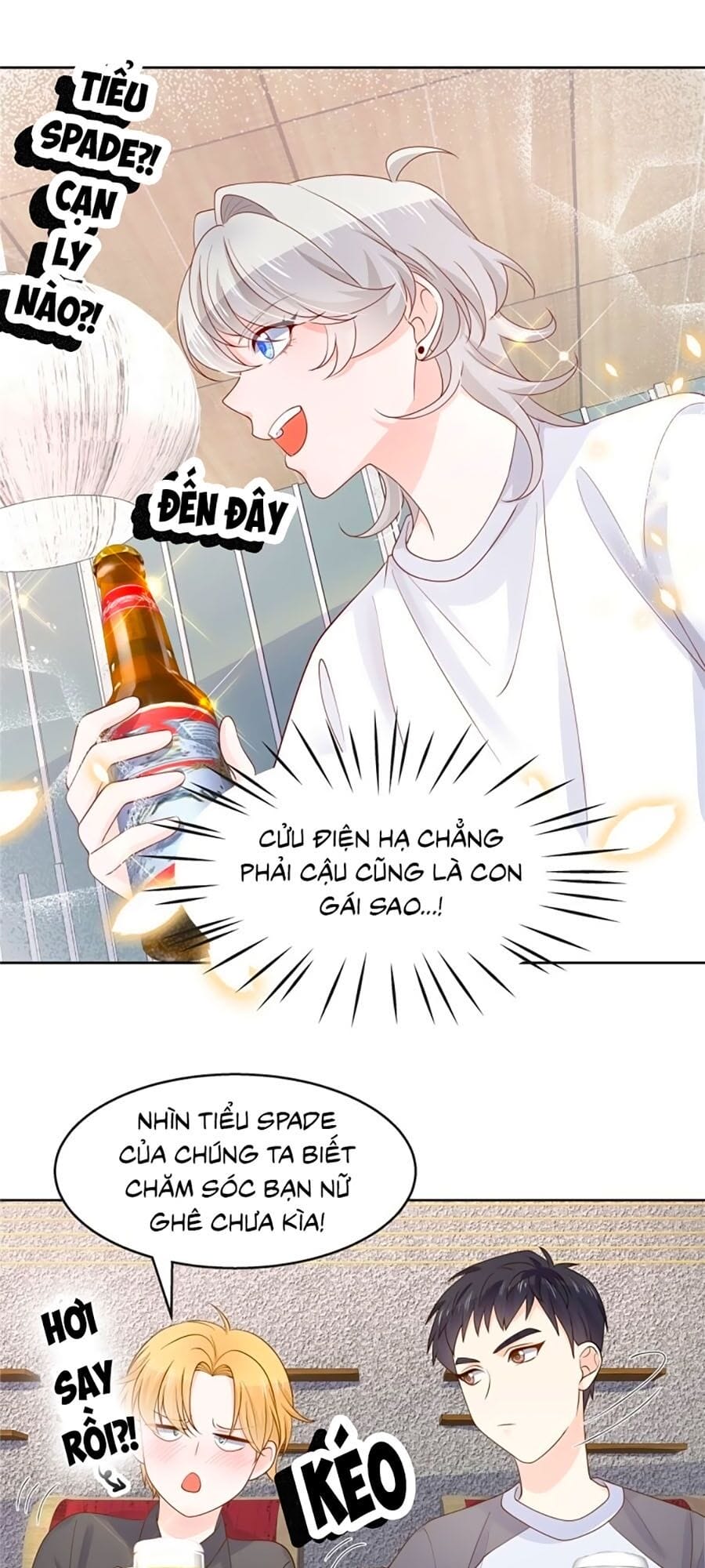 Truyện Tranh Nam Thần Quốc Dân Là Nữ - The National Hotboy Is A Girl trang 6