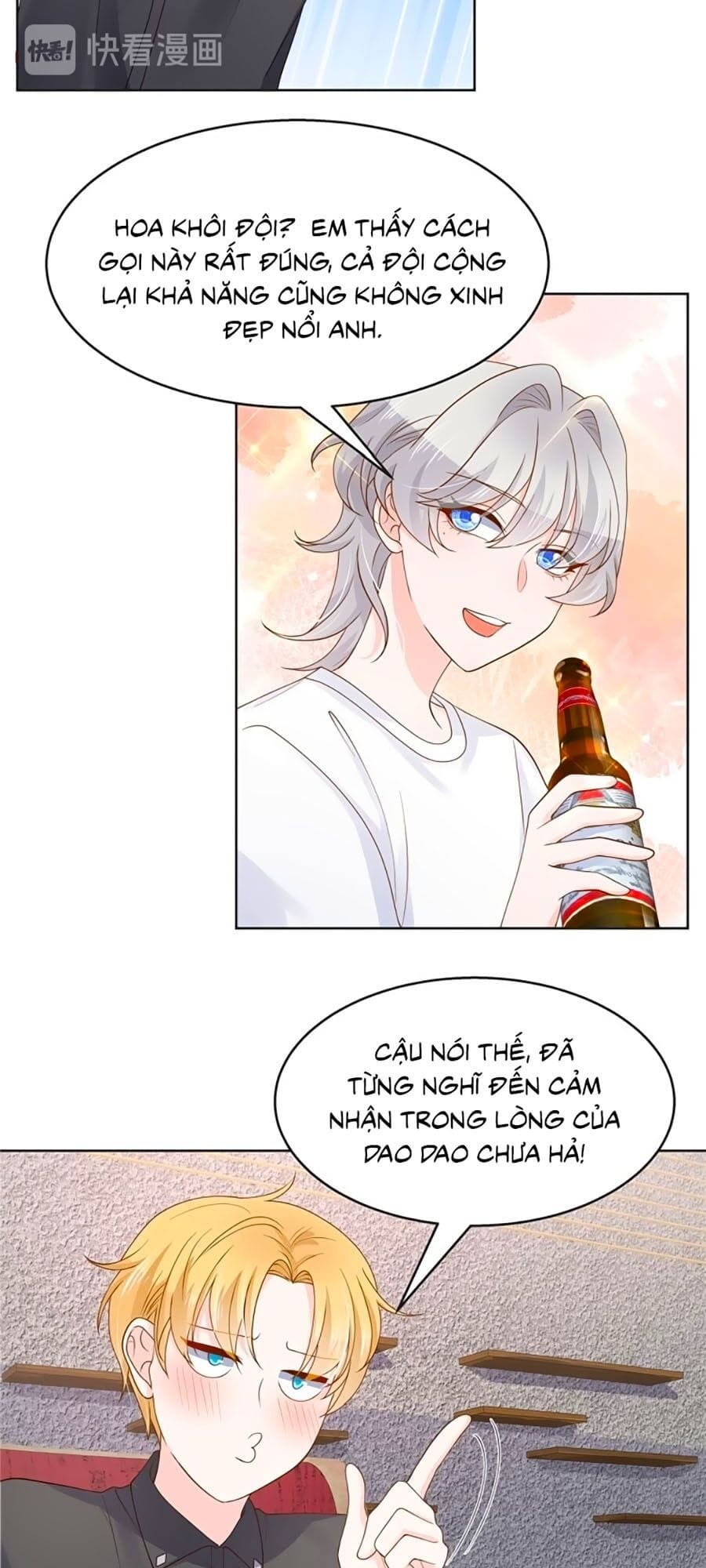 Truyện Tranh Nam Thần Quốc Dân Là Nữ - The National Hotboy Is A Girl trang 6