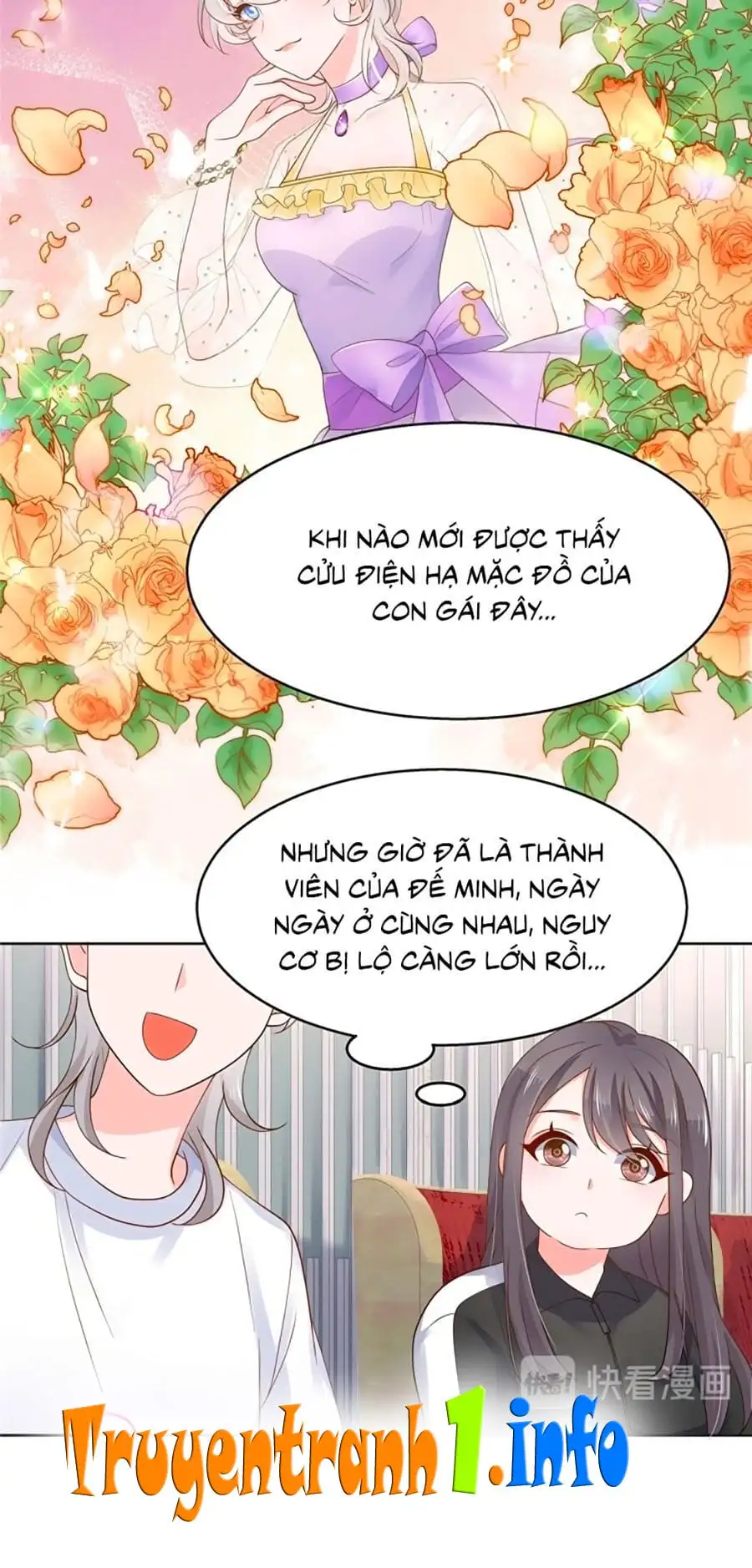 Truyện Tranh Nam Thần Quốc Dân Là Nữ - The National Hotboy Is A Girl trang 6