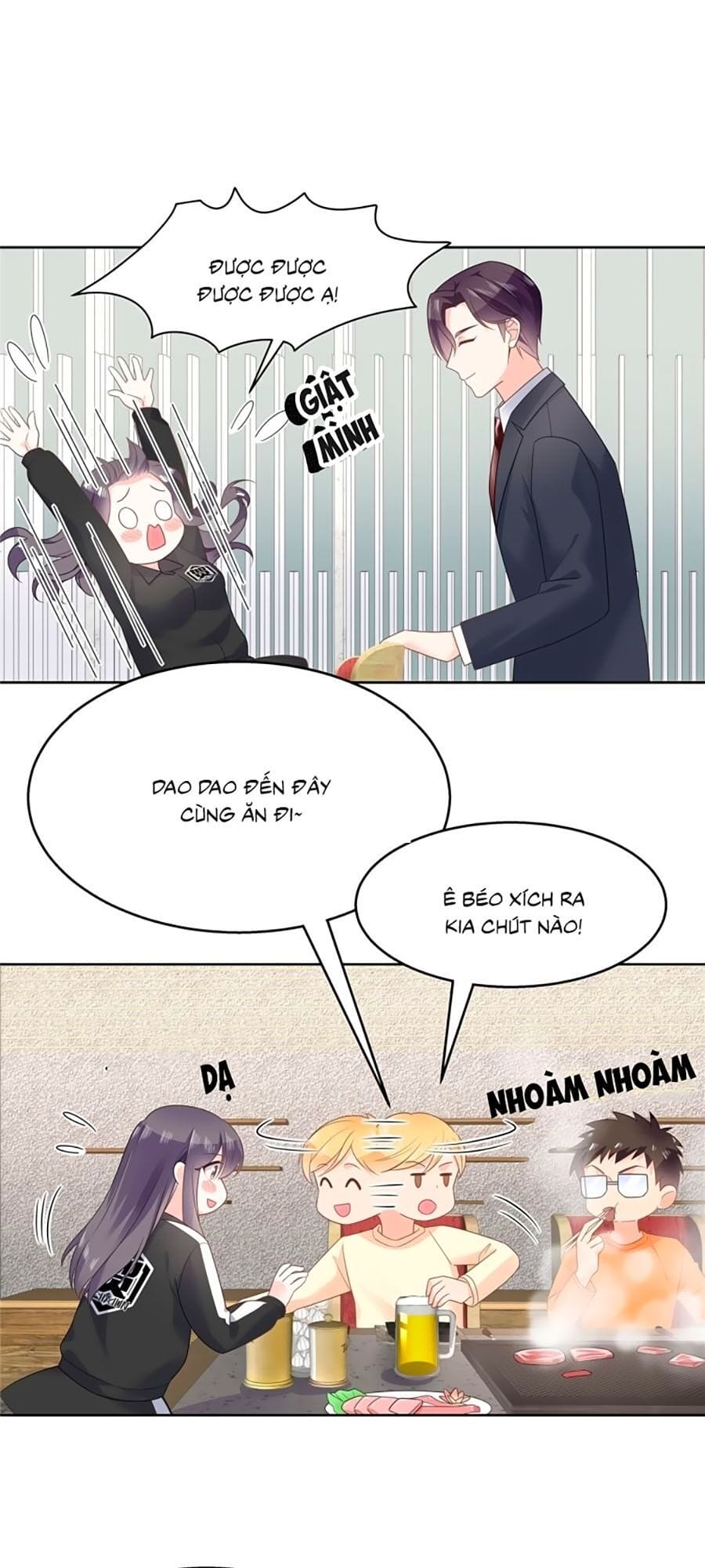 Truyện Tranh Nam Thần Quốc Dân Là Nữ - The National Hotboy Is A Girl trang 6