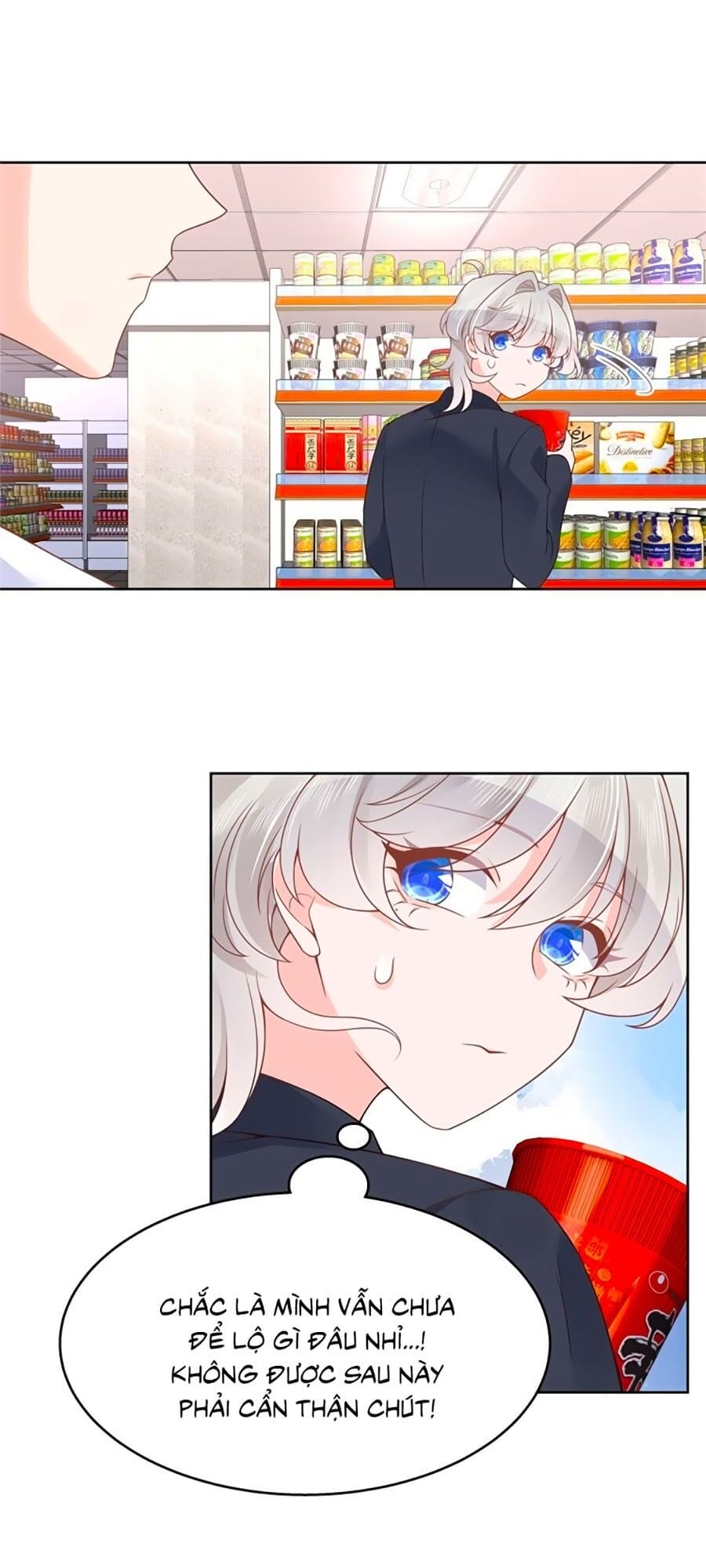 Truyện Tranh Nam Thần Quốc Dân Là Nữ - The National Hotboy Is A Girl trang 6