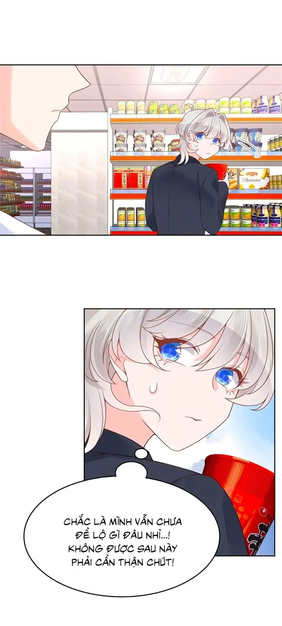 Truyện Tranh Nam Thần Quốc Dân Là Nữ - The National Hotboy Is A Girl trang 6