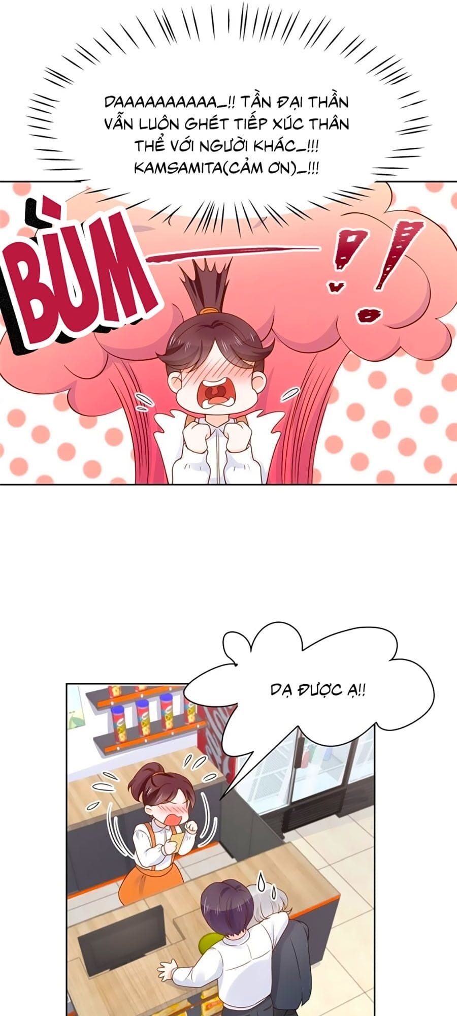 Truyện Tranh Nam Thần Quốc Dân Là Nữ - The National Hotboy Is A Girl trang 6