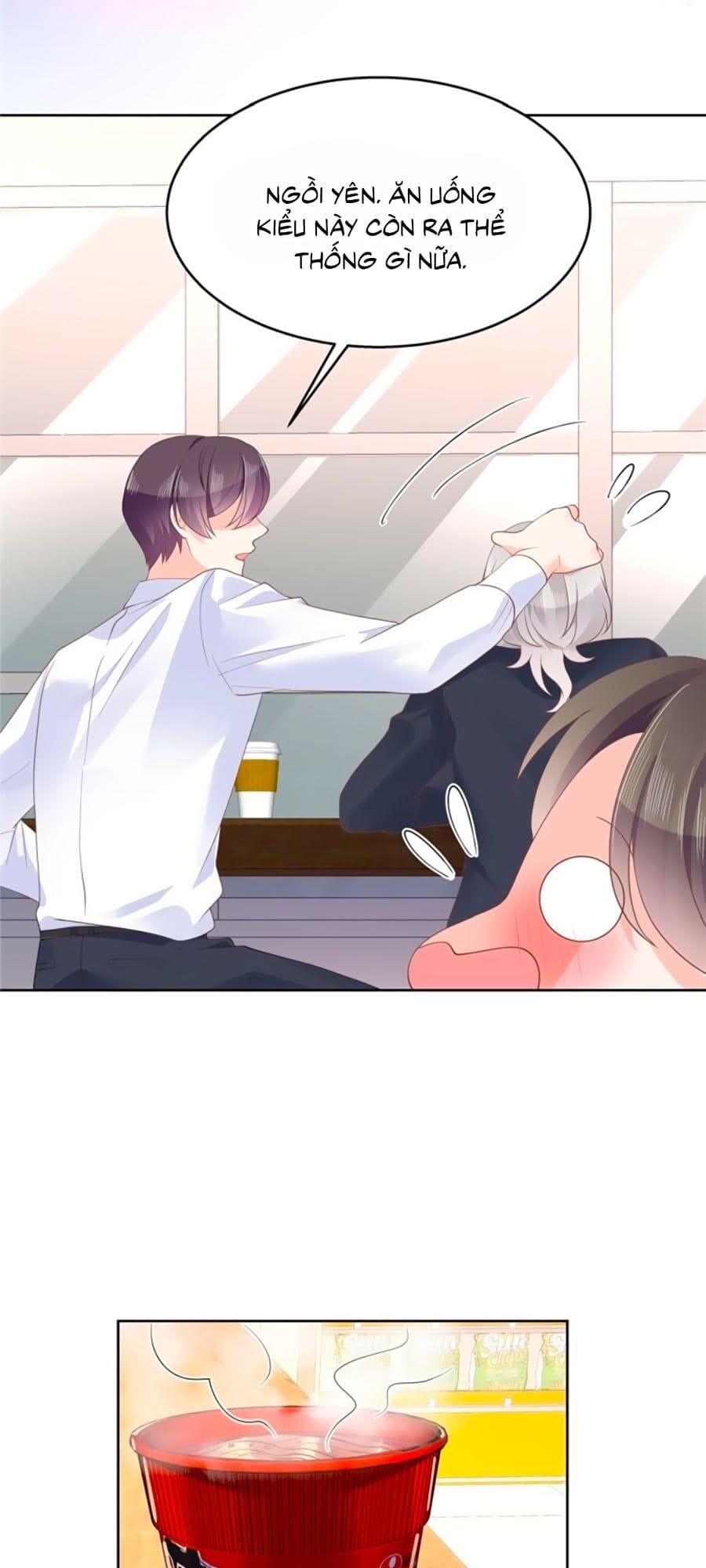 Truyện Tranh Nam Thần Quốc Dân Là Nữ - The National Hotboy Is A Girl trang 6