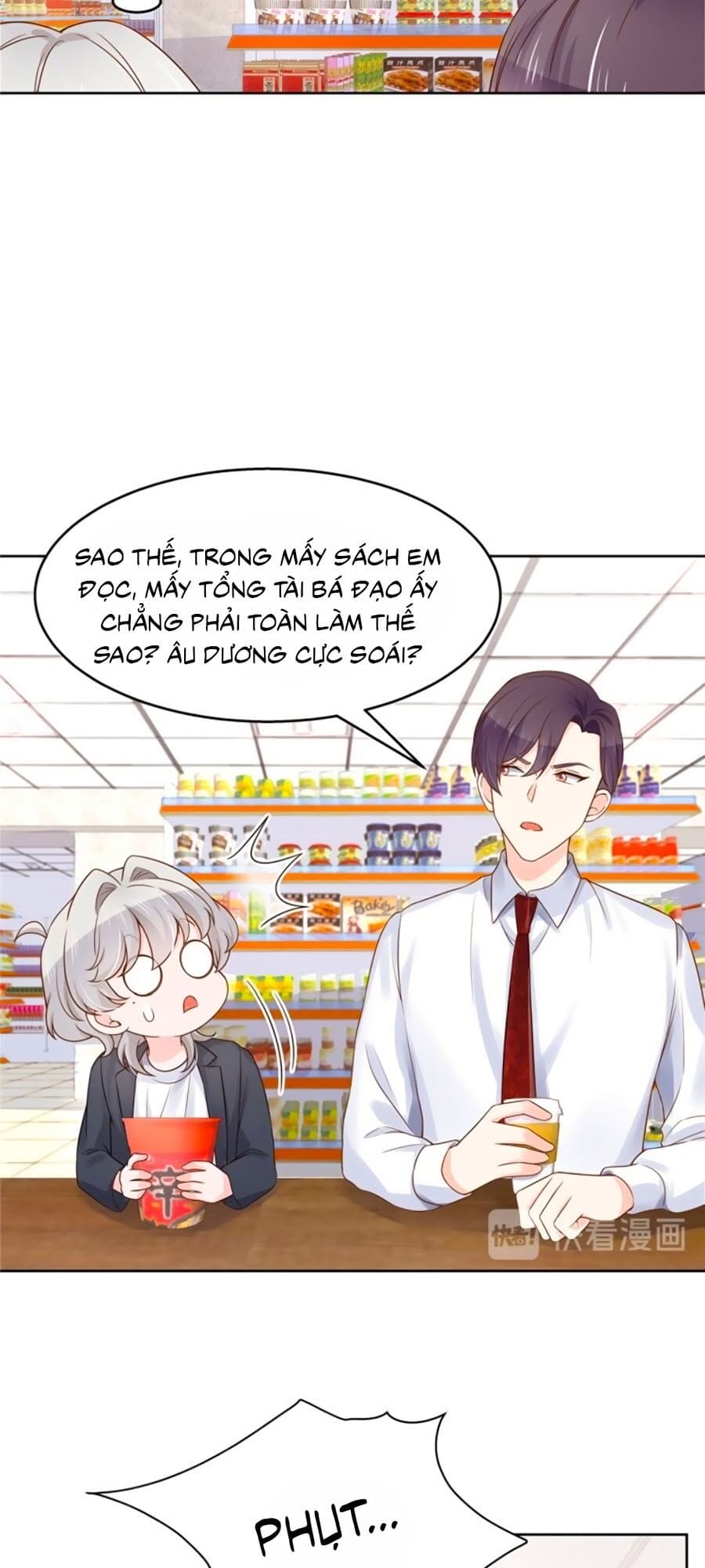 Truyện Tranh Nam Thần Quốc Dân Là Nữ - The National Hotboy Is A Girl trang 6