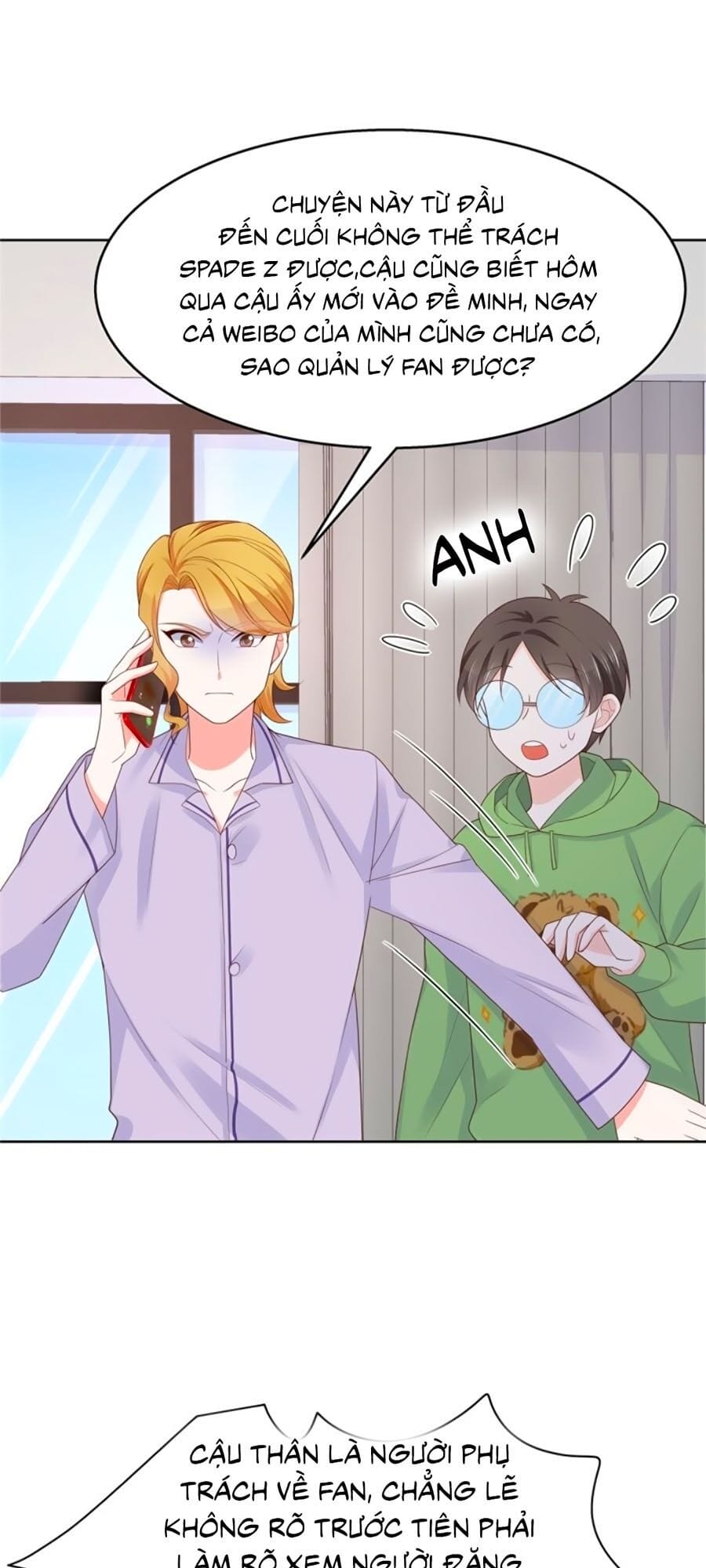 Truyện Tranh Nam Thần Quốc Dân Là Nữ - The National Hotboy Is A Girl trang 6