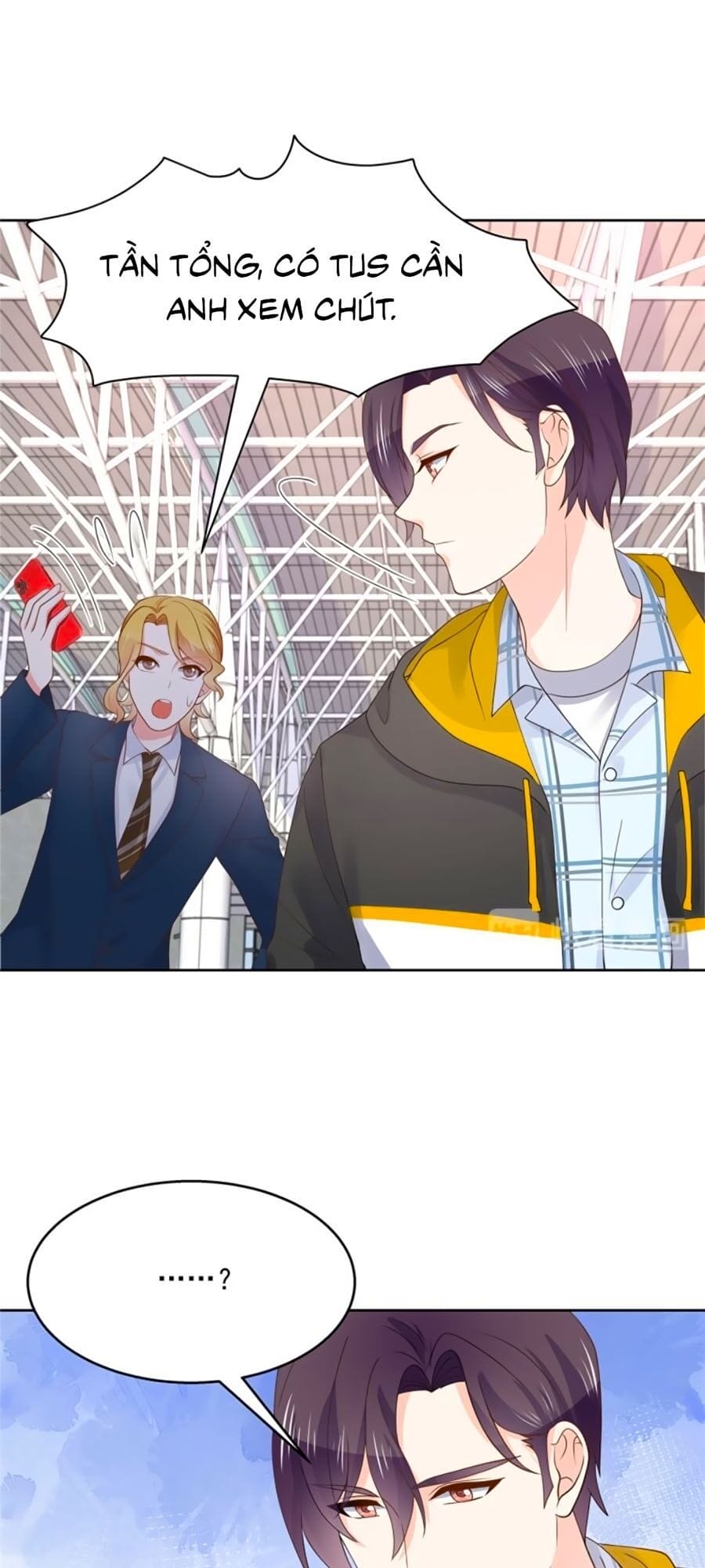 Truyện Tranh Nam Thần Quốc Dân Là Nữ - The National Hotboy Is A Girl trang 6