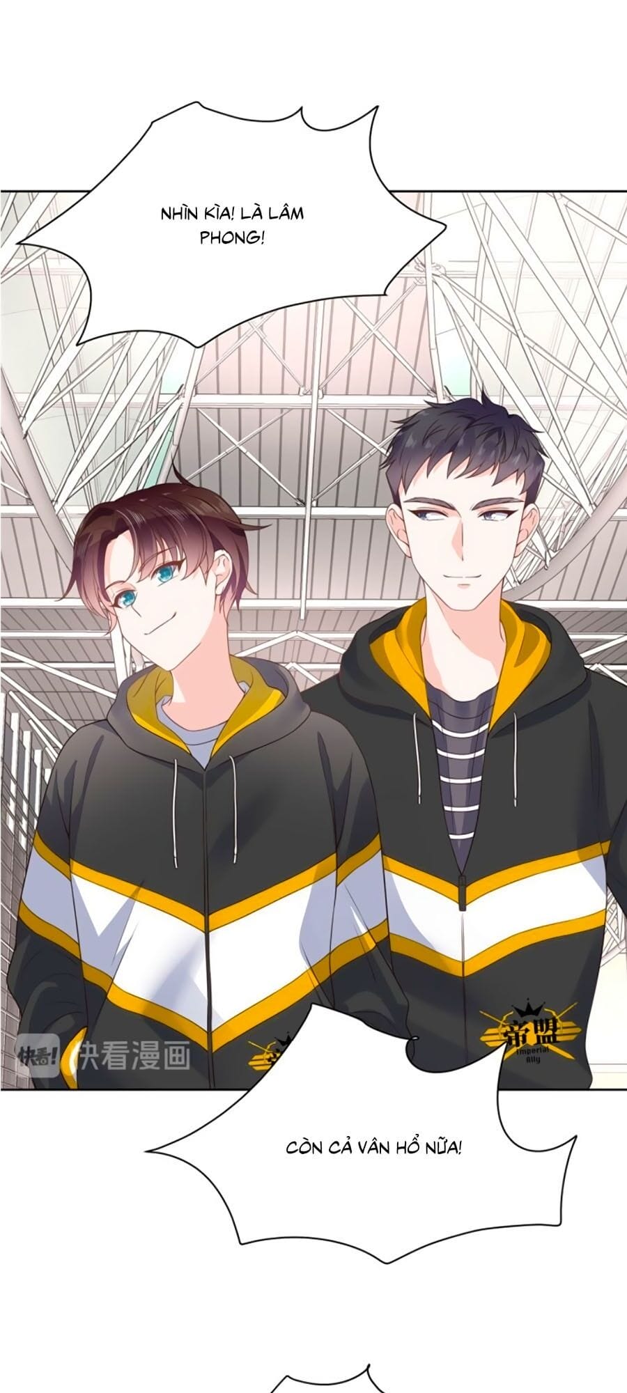 Truyện Tranh Nam Thần Quốc Dân Là Nữ - The National Hotboy Is A Girl trang 6
