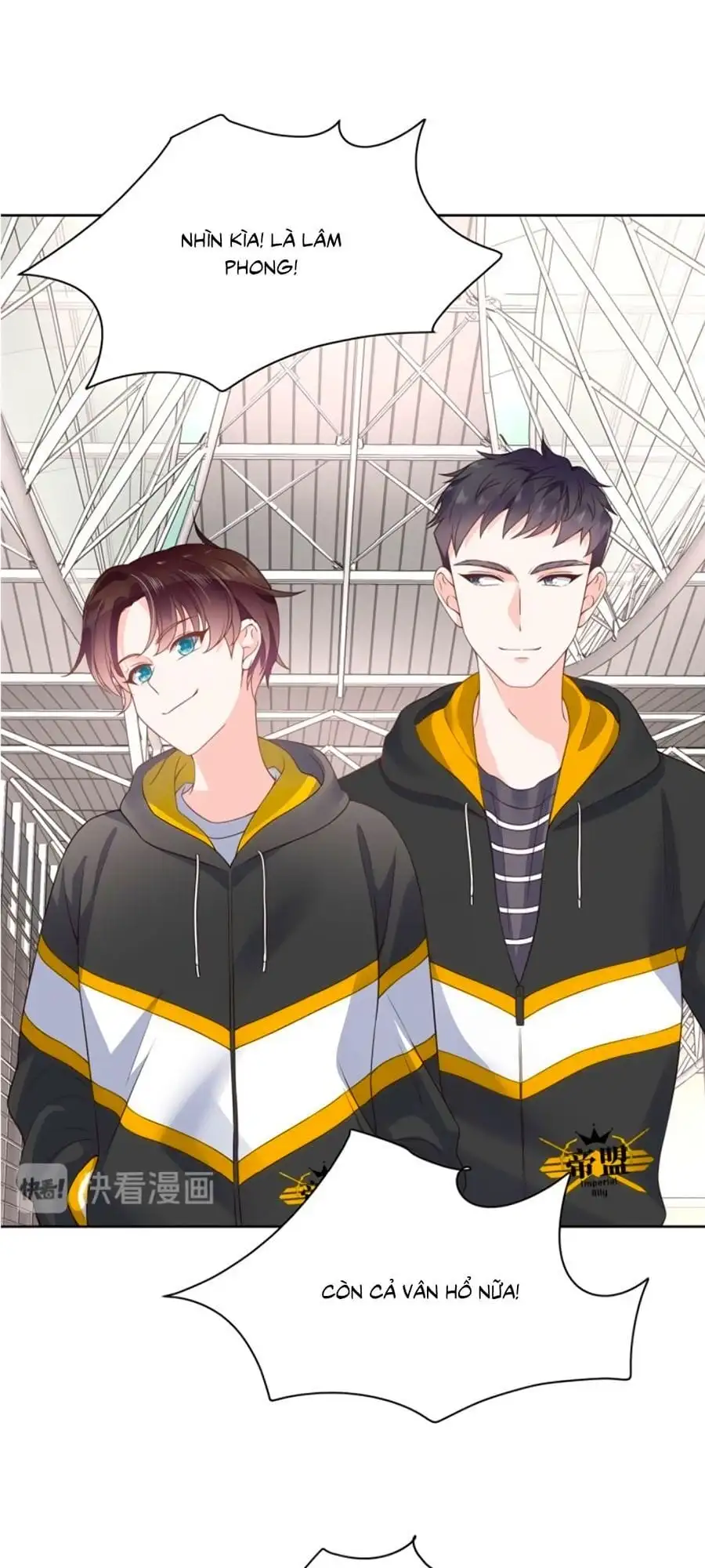 Truyện Tranh Nam Thần Quốc Dân Là Nữ - The National Hotboy Is A Girl trang 6