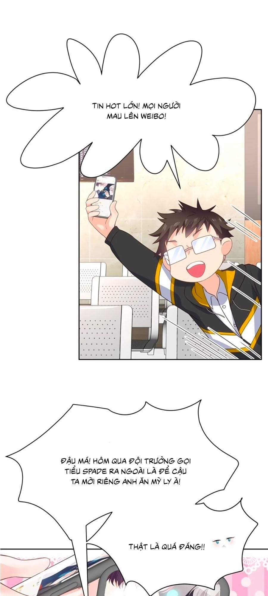 Truyện Tranh Nam Thần Quốc Dân Là Nữ - The National Hotboy Is A Girl trang 6