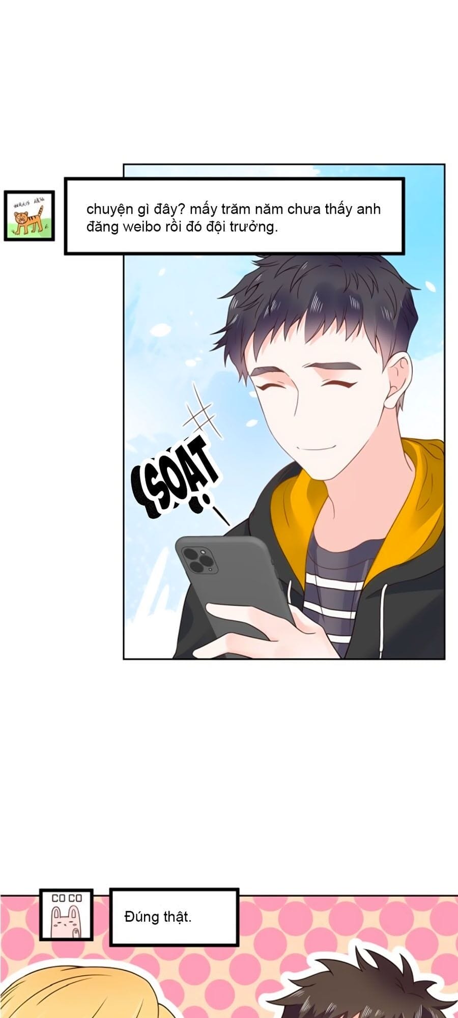 Truyện Tranh Nam Thần Quốc Dân Là Nữ - The National Hotboy Is A Girl trang 6