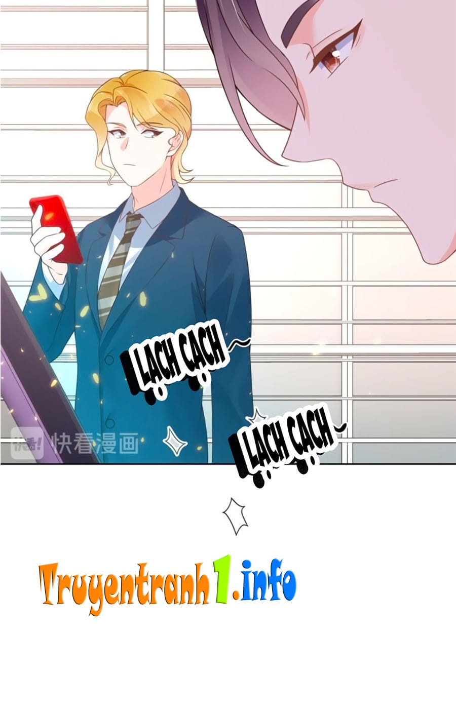 Truyện Tranh Nam Thần Quốc Dân Là Nữ - The National Hotboy Is A Girl trang 6