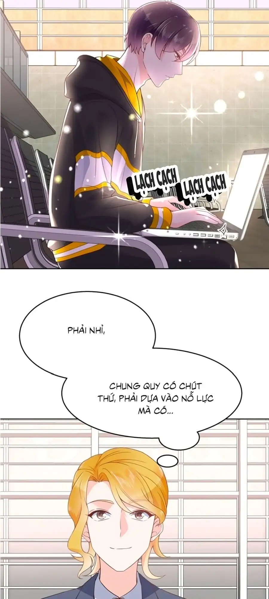 Truyện Tranh Nam Thần Quốc Dân Là Nữ - The National Hotboy Is A Girl trang 6