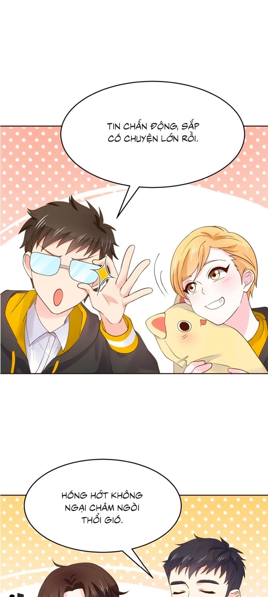 Truyện Tranh Nam Thần Quốc Dân Là Nữ - The National Hotboy Is A Girl trang 6