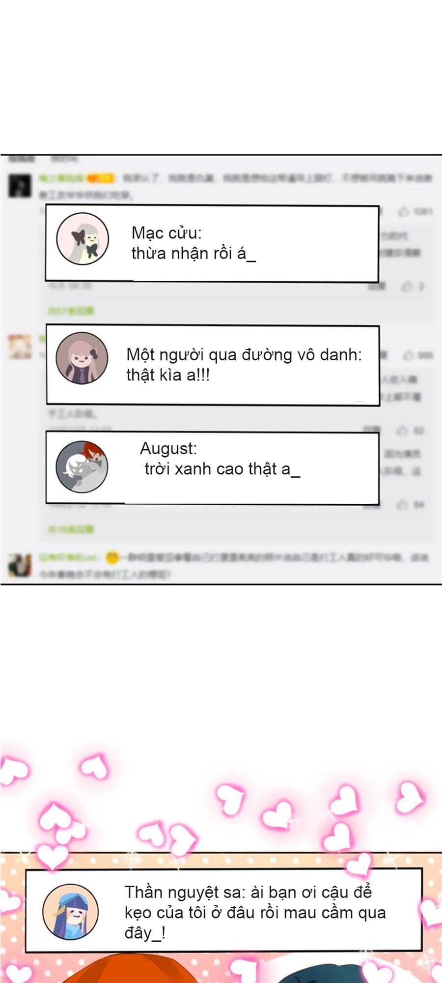 Truyện Tranh Nam Thần Quốc Dân Là Nữ - The National Hotboy Is A Girl trang 6