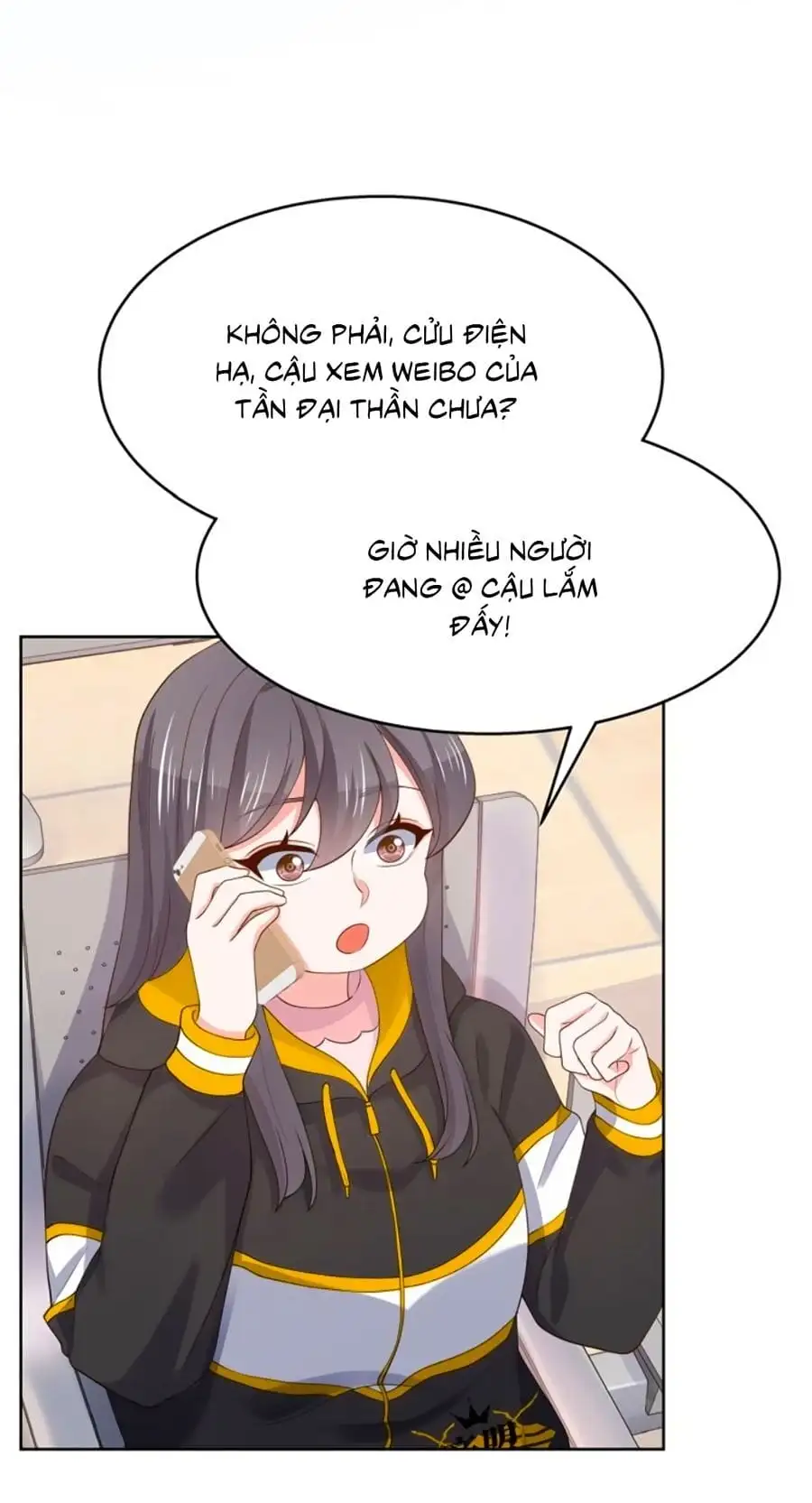 Truyện Tranh Nam Thần Quốc Dân Là Nữ - The National Hotboy Is A Girl trang 6