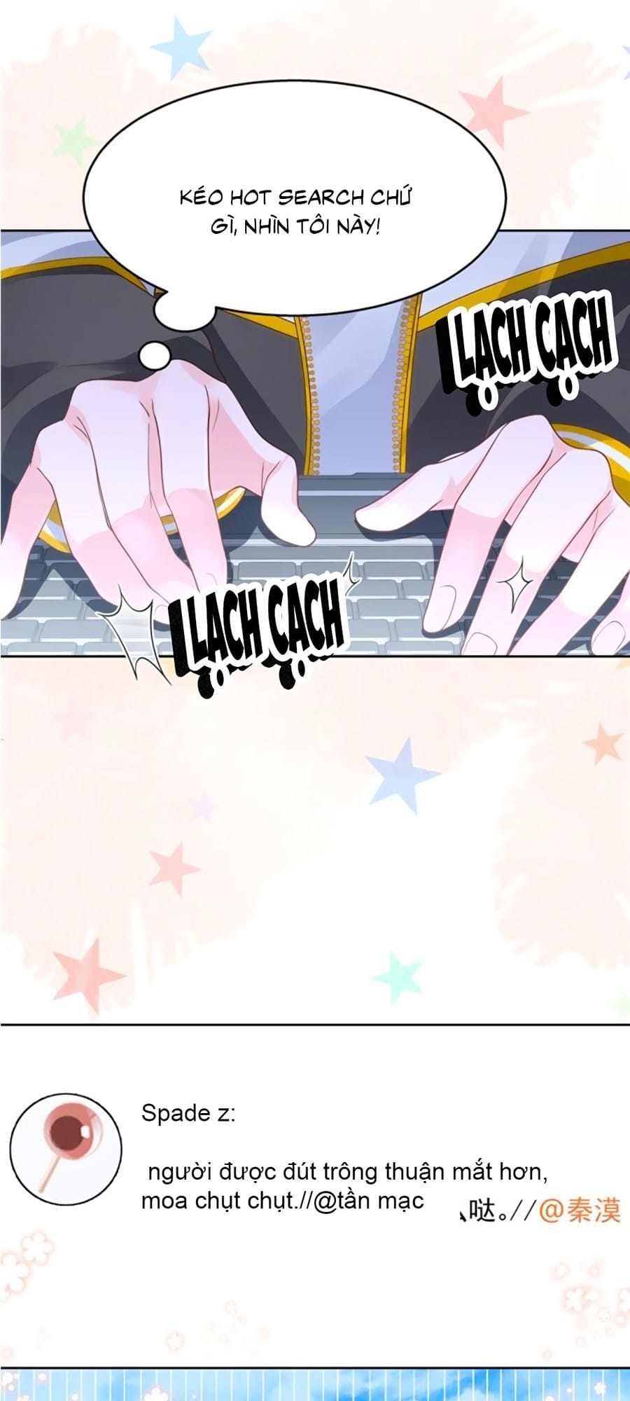 Truyện Tranh Nam Thần Quốc Dân Là Nữ - The National Hotboy Is A Girl trang 6