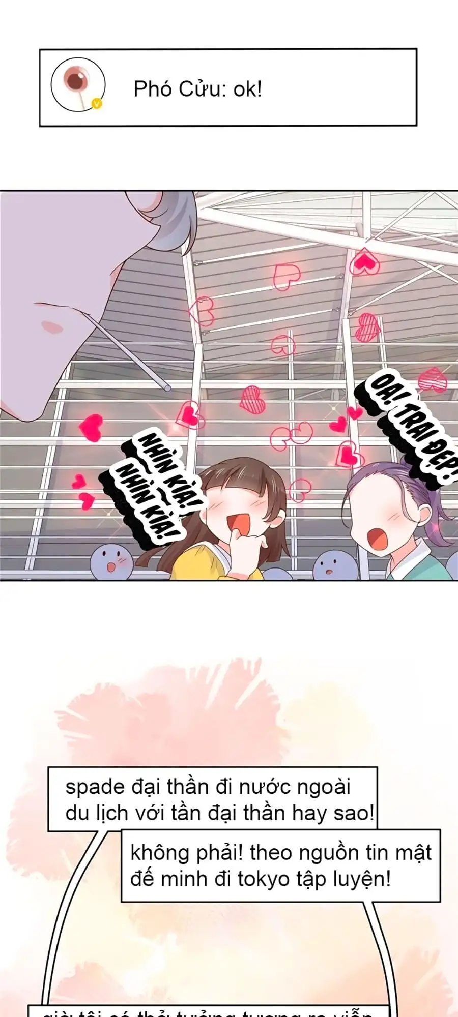 Truyện Tranh Nam Thần Quốc Dân Là Nữ - The National Hotboy Is A Girl trang 6