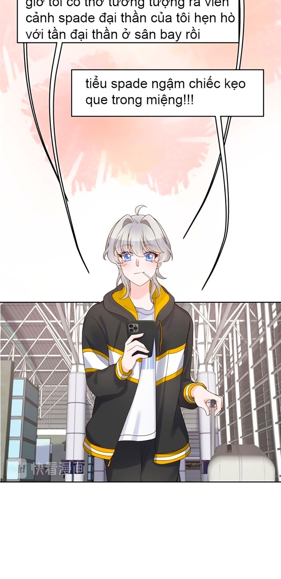 Truyện Tranh Nam Thần Quốc Dân Là Nữ - The National Hotboy Is A Girl trang 6