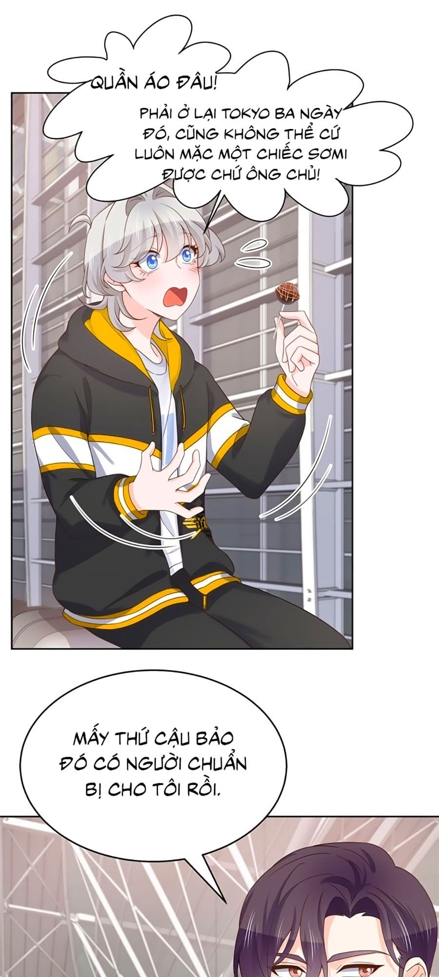 Truyện Tranh Nam Thần Quốc Dân Là Nữ - The National Hotboy Is A Girl trang 6