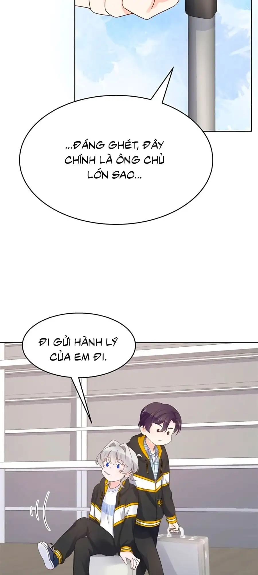 Truyện Tranh Nam Thần Quốc Dân Là Nữ - The National Hotboy Is A Girl trang 6