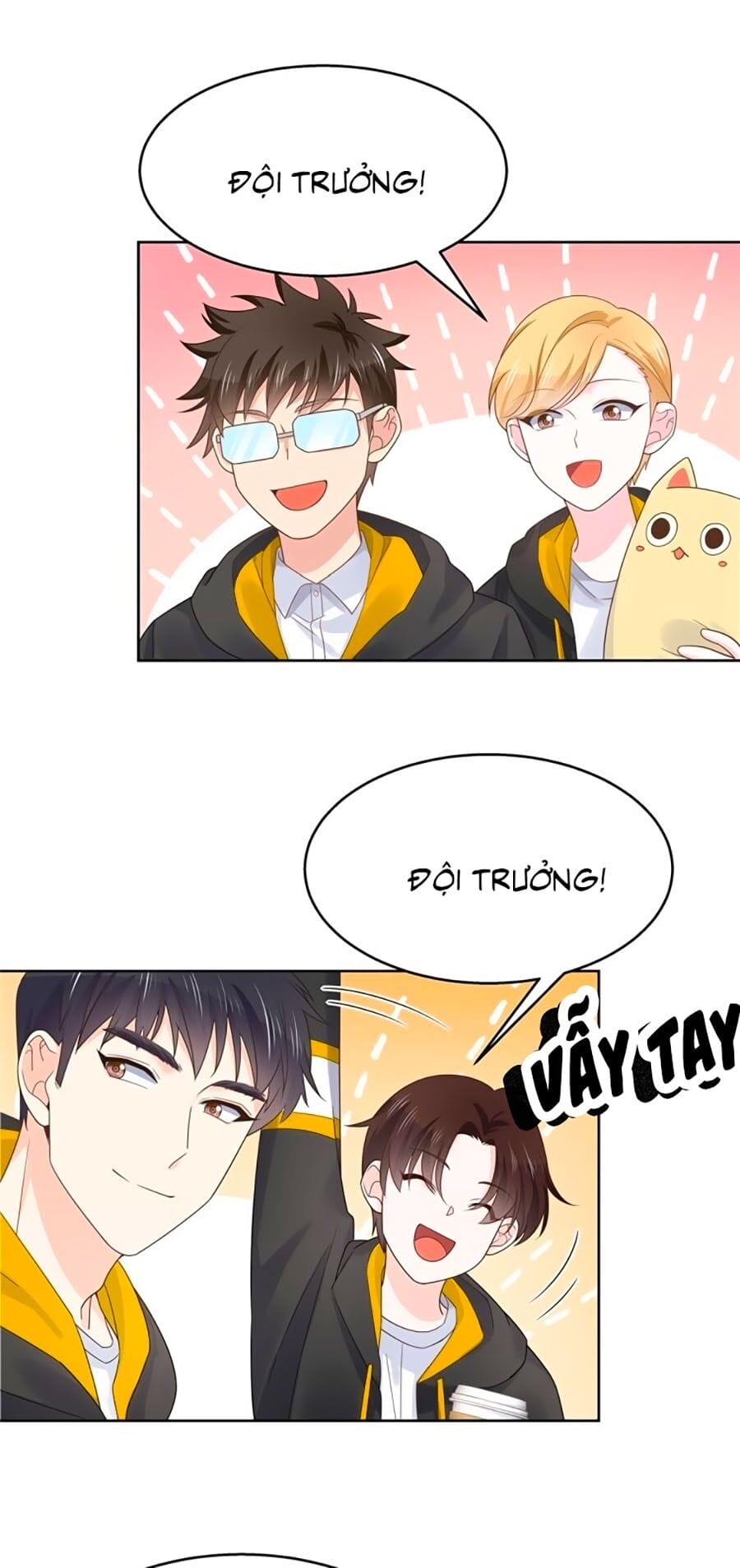 Truyện Tranh Nam Thần Quốc Dân Là Nữ - The National Hotboy Is A Girl trang 6