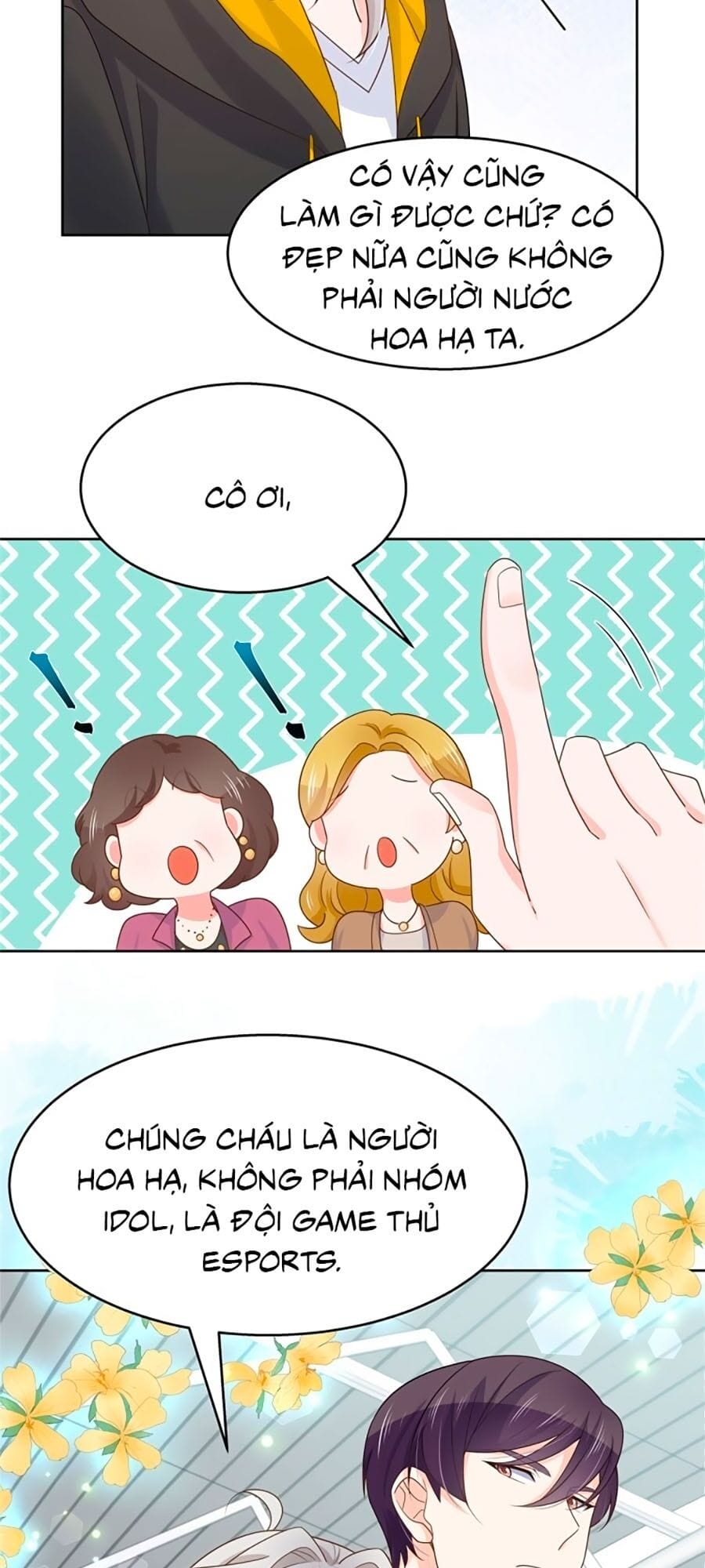 Truyện Tranh Nam Thần Quốc Dân Là Nữ - The National Hotboy Is A Girl trang 6