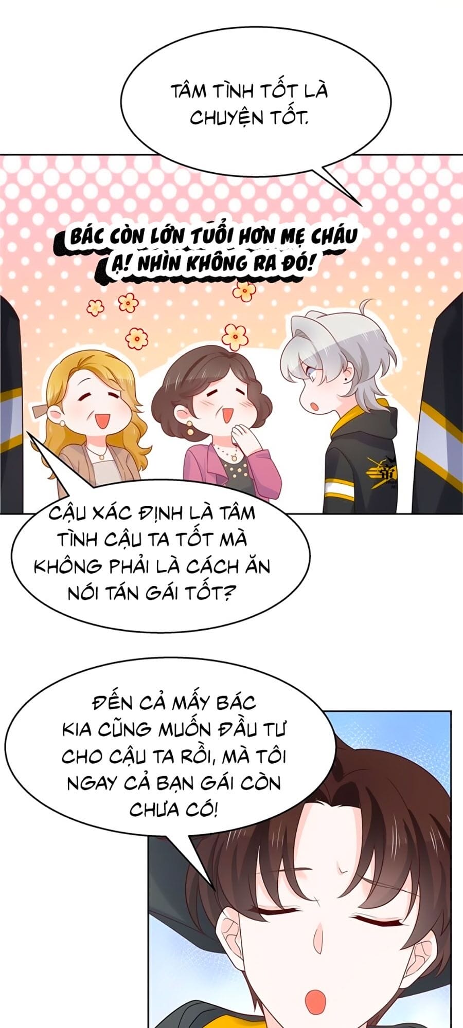 Truyện Tranh Nam Thần Quốc Dân Là Nữ - The National Hotboy Is A Girl trang 6