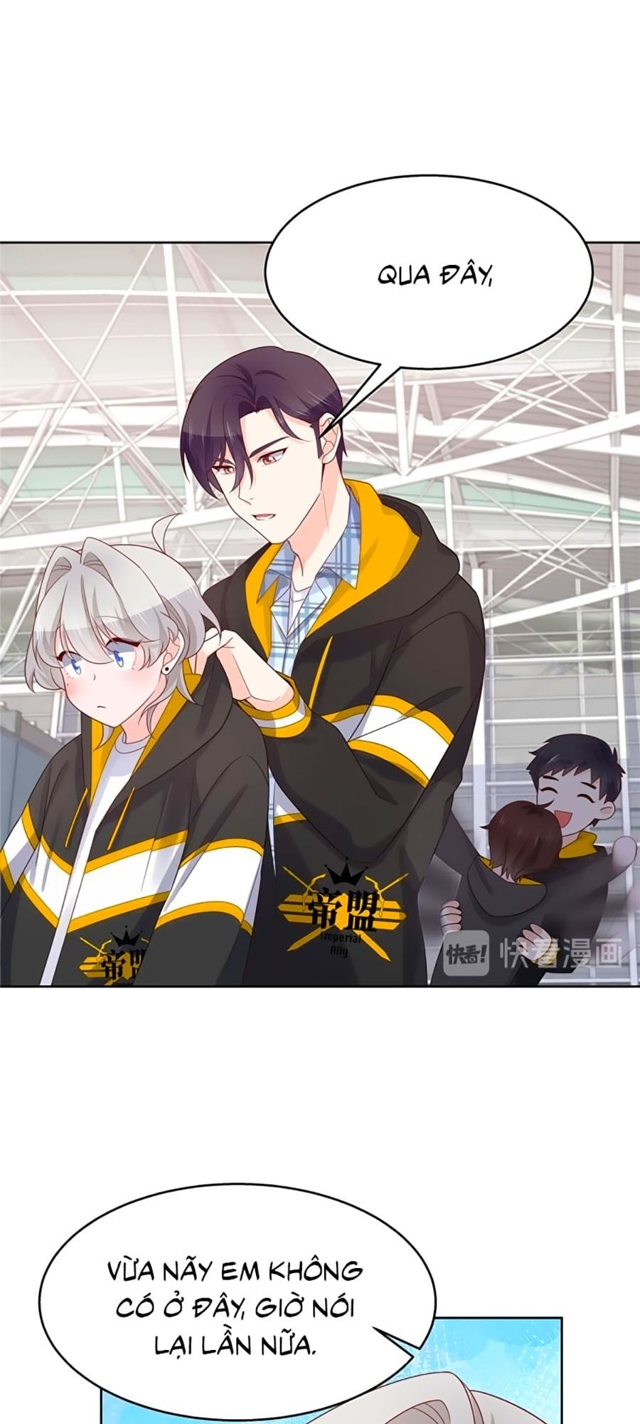 Truyện Tranh Nam Thần Quốc Dân Là Nữ - The National Hotboy Is A Girl trang 6