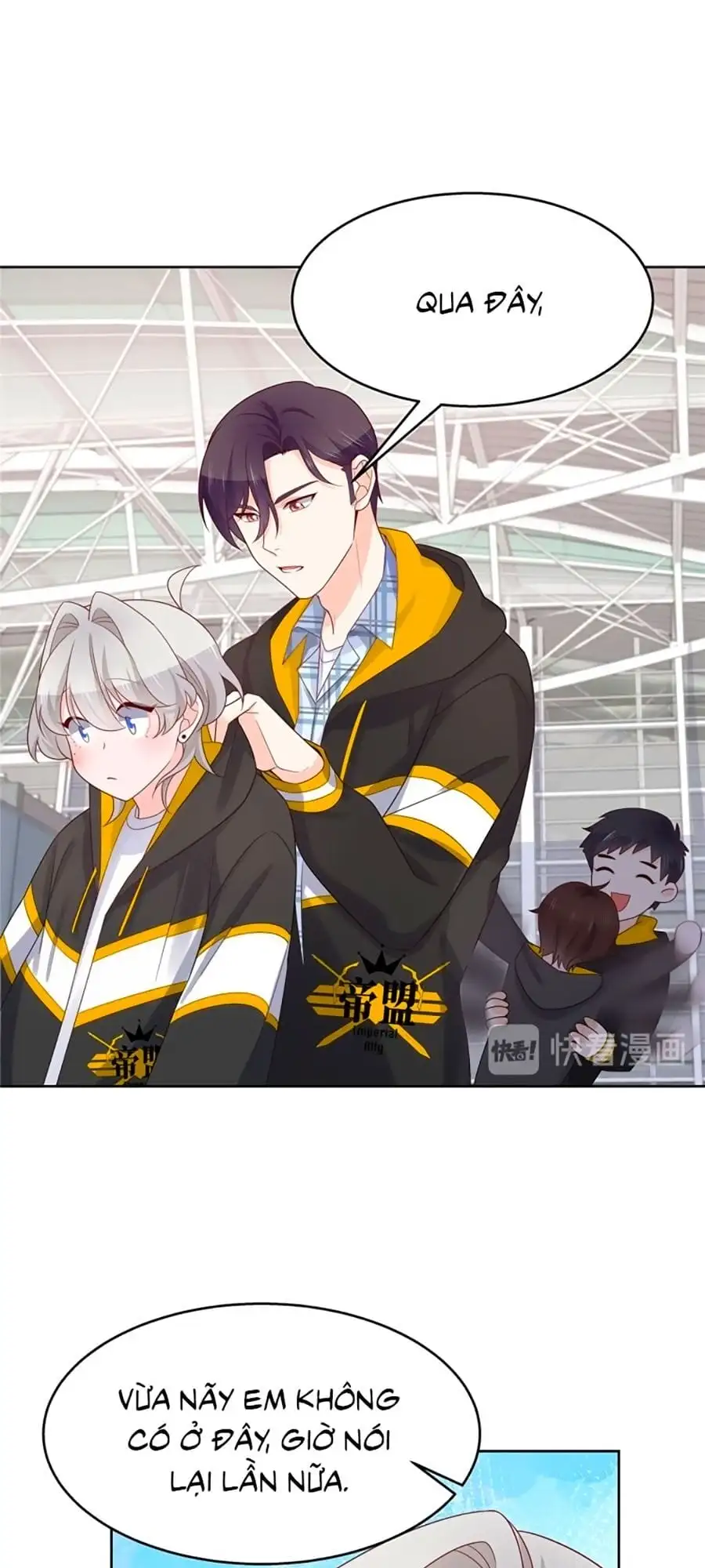 Truyện Tranh Nam Thần Quốc Dân Là Nữ - The National Hotboy Is A Girl trang 6