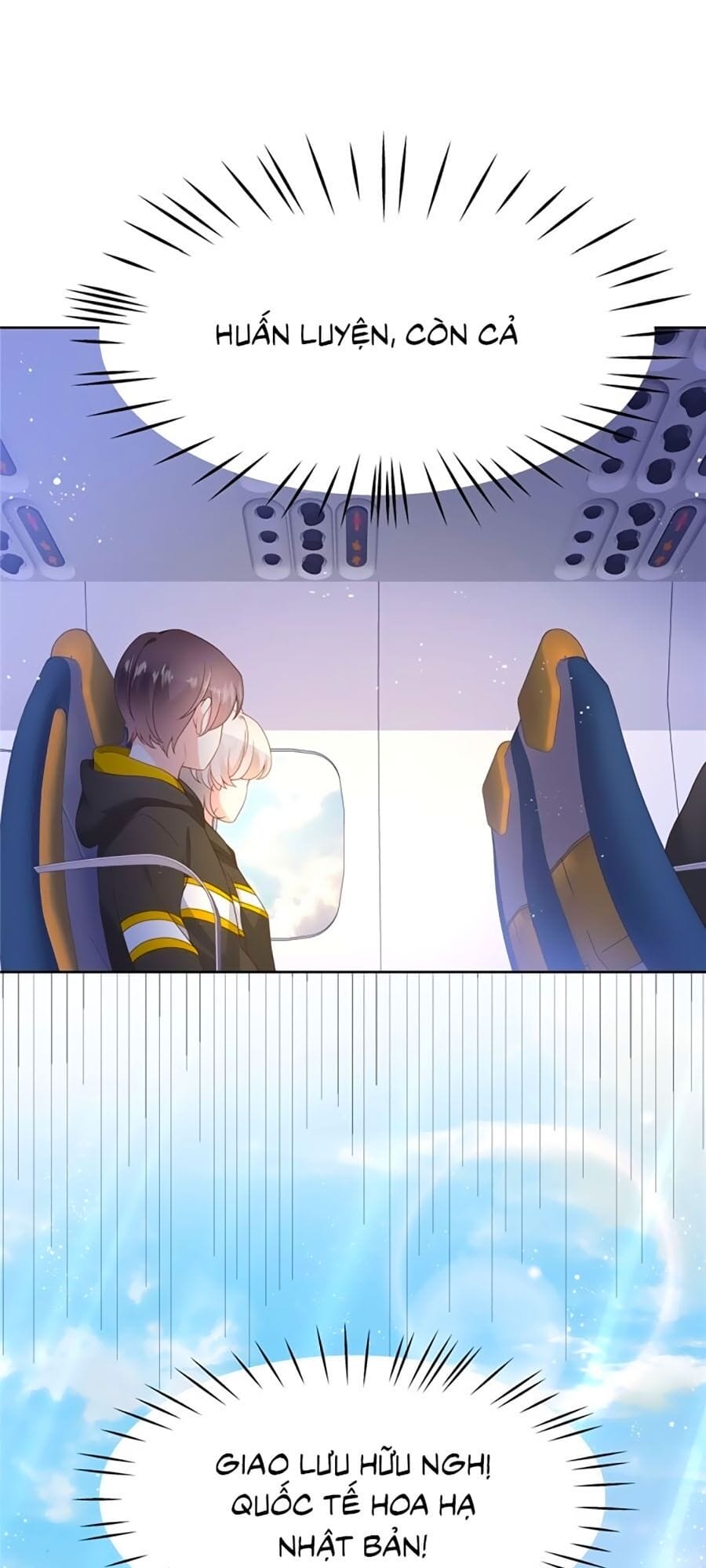 Truyện Tranh Nam Thần Quốc Dân Là Nữ - The National Hotboy Is A Girl trang 6