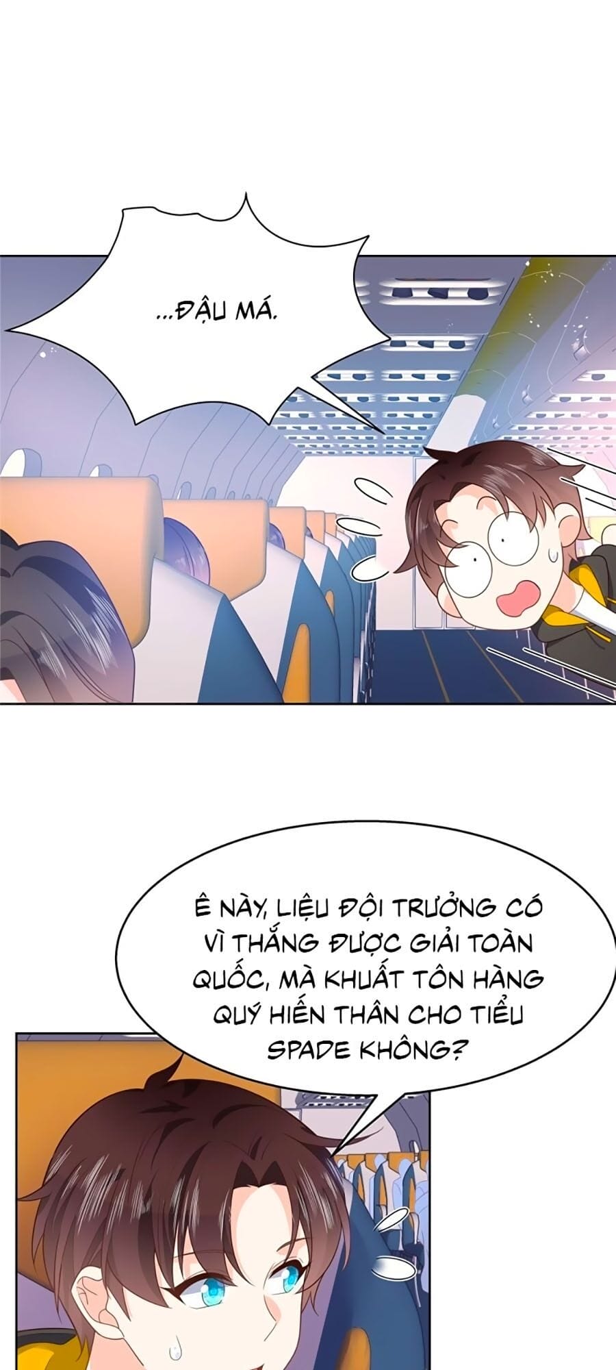 Truyện Tranh Nam Thần Quốc Dân Là Nữ - The National Hotboy Is A Girl trang 6