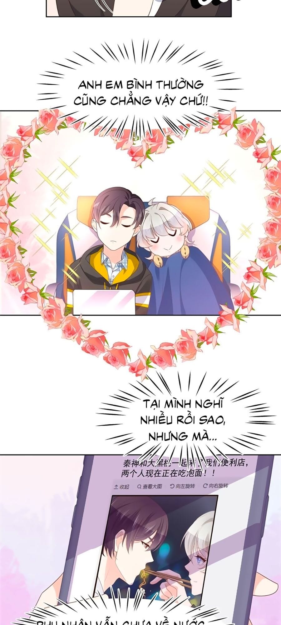 Truyện Tranh Nam Thần Quốc Dân Là Nữ - The National Hotboy Is A Girl trang 6