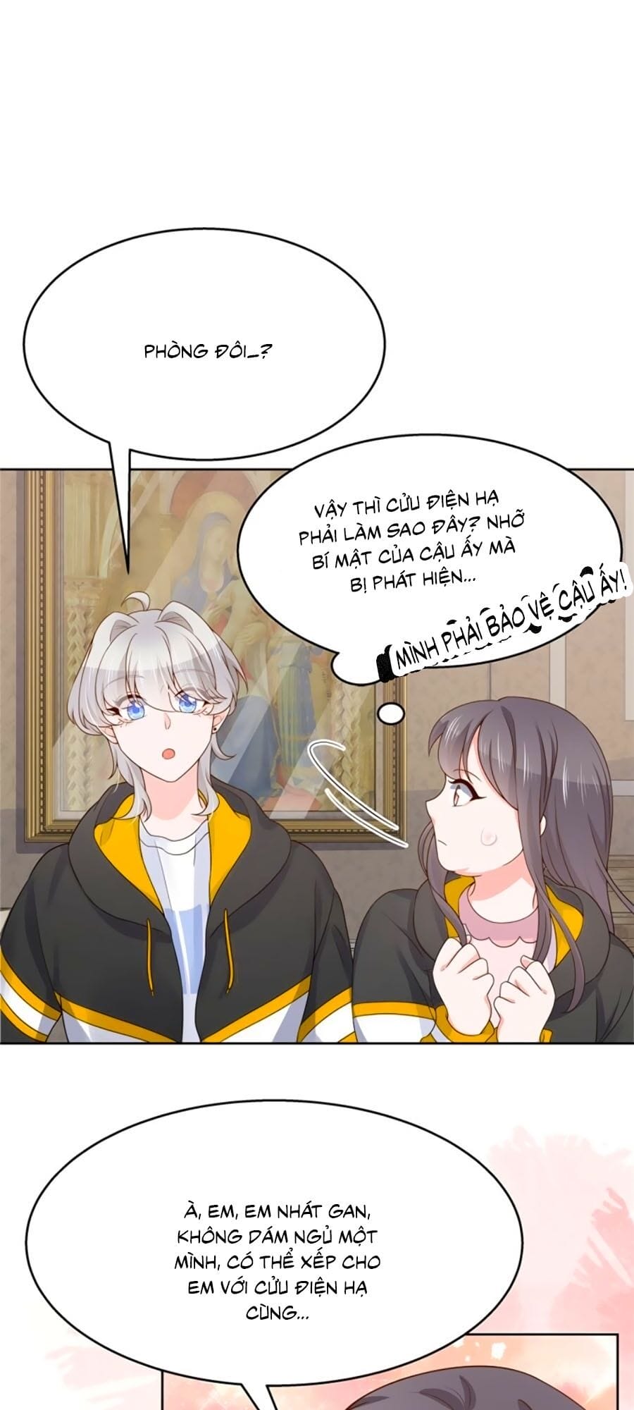 Truyện Tranh Nam Thần Quốc Dân Là Nữ - The National Hotboy Is A Girl trang 6