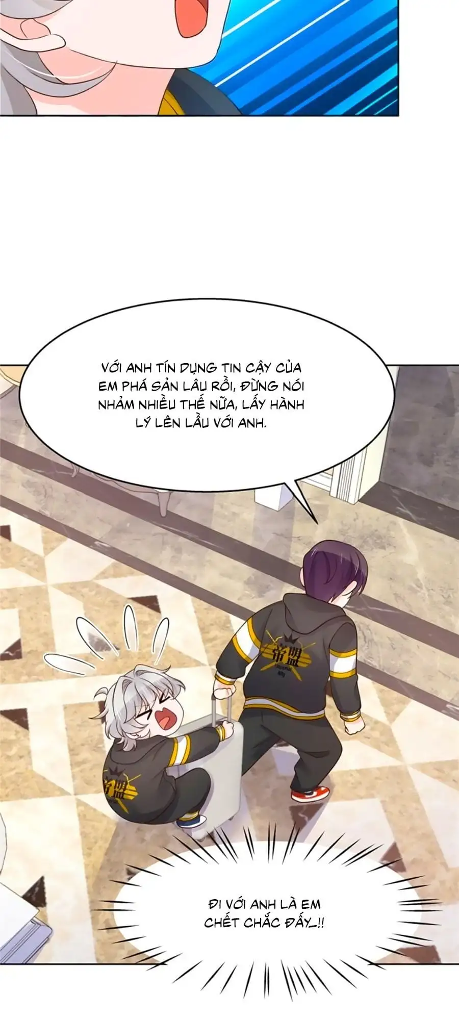 Truyện Tranh Nam Thần Quốc Dân Là Nữ - The National Hotboy Is A Girl trang 6